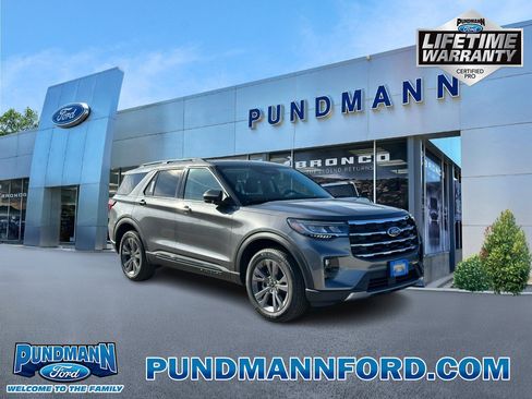 New 2026 Ford Explorer Active image 1