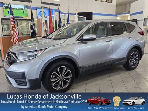 Used 2021 Honda CR-V EX image 1