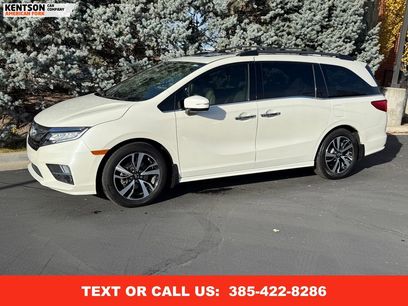 Used 2018 Honda Odyssey Elite
