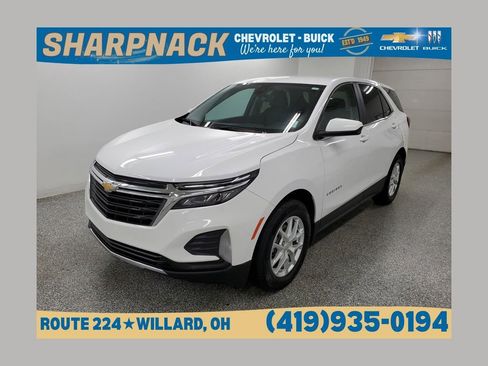 Used 2022 Chevrolet Equinox LT image 1