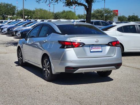 New 2025 Nissan Versa SV w/ Trunk Package image 4
