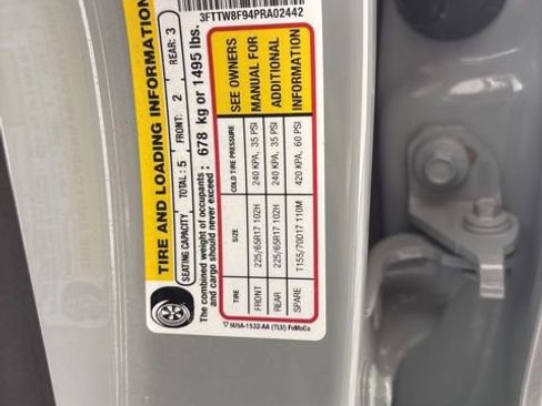 Used 2023 Ford Maverick XLT w/ Equipment Group 300A Standard AWD/4WD image 10