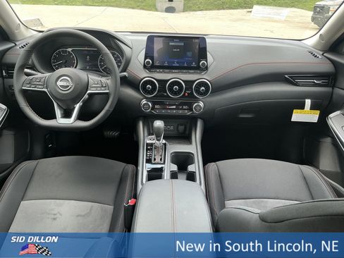 New 2025 Nissan Sentra SR w/ Trunk Package image 5