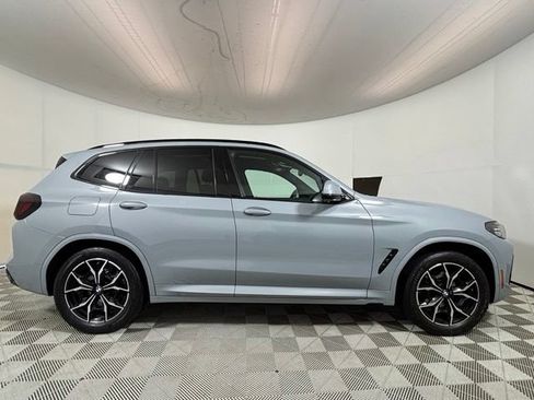 Certified 2023 BMW X3 xDrive30i w/ M Sport Package AWD/4WD image 8