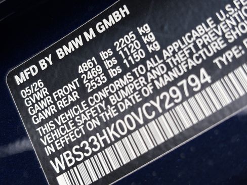 New 2027 BMW M4 xDrive Competition AWD/4WD image 32