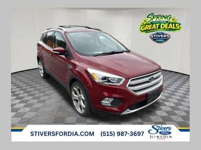 Used 2019 Ford Escape Titanium