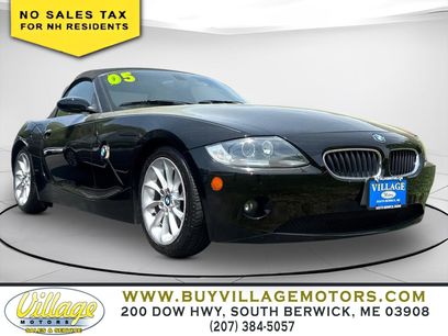 Used 2005 BMW Z4 2.5i