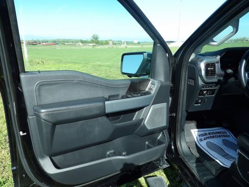 Used 2023 Ford F150 Lariat w/ Equipment Group 502A High AWD/4WD image 12