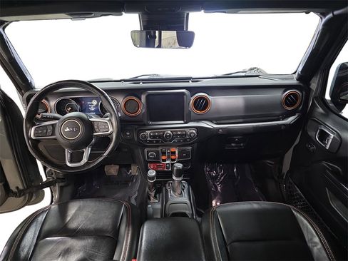 Used 2021 Jeep Gladiator Mojave w/ Uconnect 4C Nav & Sound Group image 9