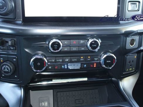 New 2025 Ford F150 Platinum w/ Equipment Group 702A High image 17