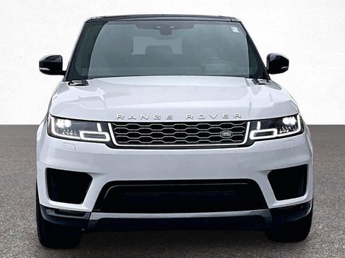 Used 2019 Land Rover Range Rover Sport HSE AWD/4WD image 3