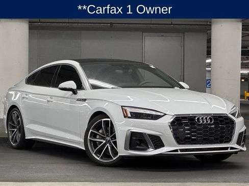 Used 2023 Audi A5 2.0T Premium Plus AWD/4WD image 3