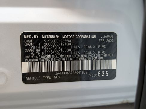 Used 2023 Mitsubishi Outlander SE FWD image 43