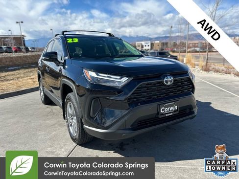 Used 2023 Toyota RAV4 XLE w/ XLE Grade Weather Package image 1