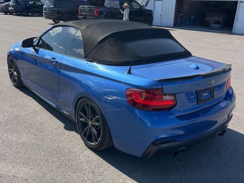 Used 2017 BMW M240i Convertible w/ Driving Assistance Package image 3