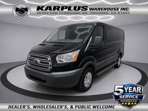 Used 2018 Ford Transit 250 130 Low Roof w/ Exterior Upgrade Package RWD image 1