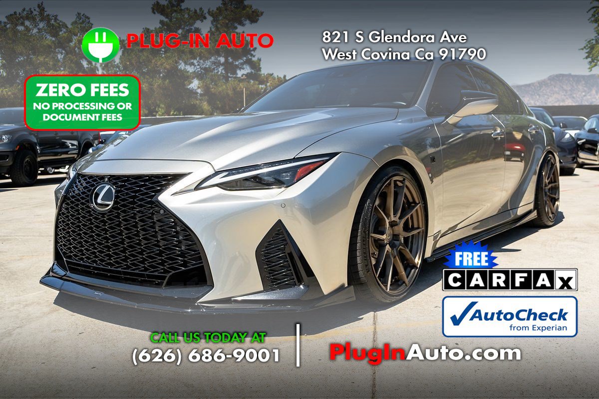 Used 2023 Lexus IS 500 w/ Accessory Package RWD image 7