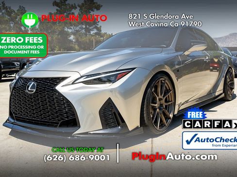 Used 2023 Lexus IS 500 w/ Accessory Package RWD image 7