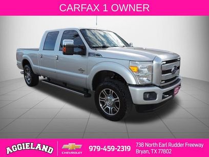Used 2016 Ford F250 Platinum w/ FX4 Off-Road Package