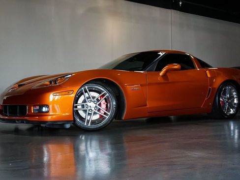 Used 2008 Chevrolet Corvette Z06 w/ Preferred Equipment Group RWD image 78