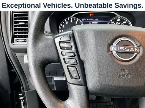 Used 2023 Nissan Frontier SV w/ Midnight Edition Package RWD image 25