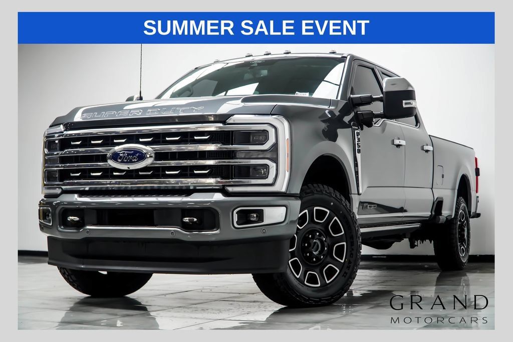 Used 2024 Ford F350 Platinum AWD/4WD image 1