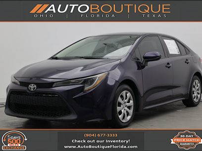 Used 2021 Toyota Corolla LE