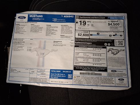 New 2026 Ford Mustang GT RWD image 12
