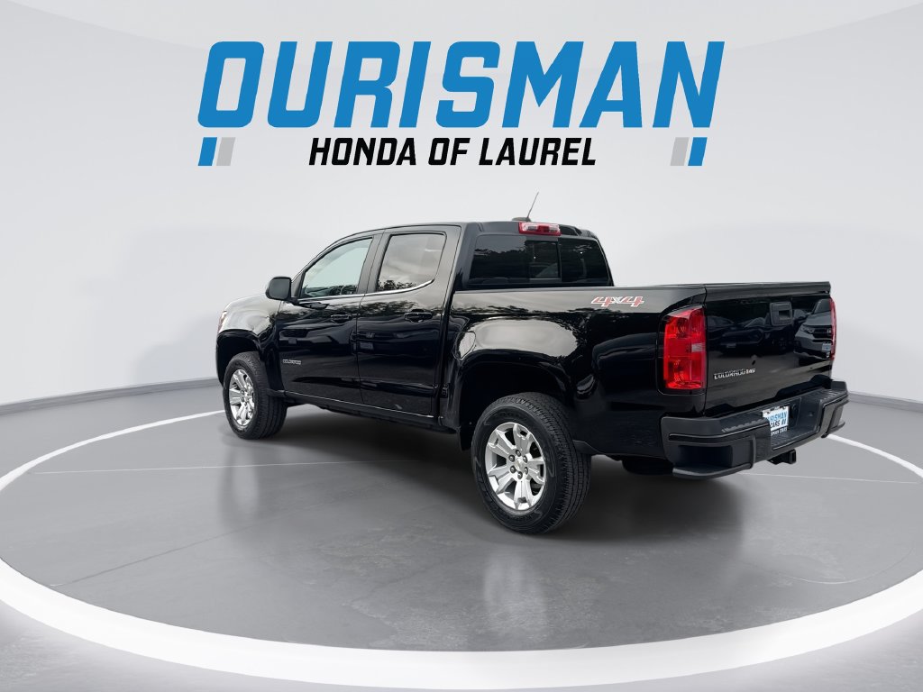 Used 2020 Chevrolet Colorado LT w/ LT Convenience Package AWD/4WD image 6