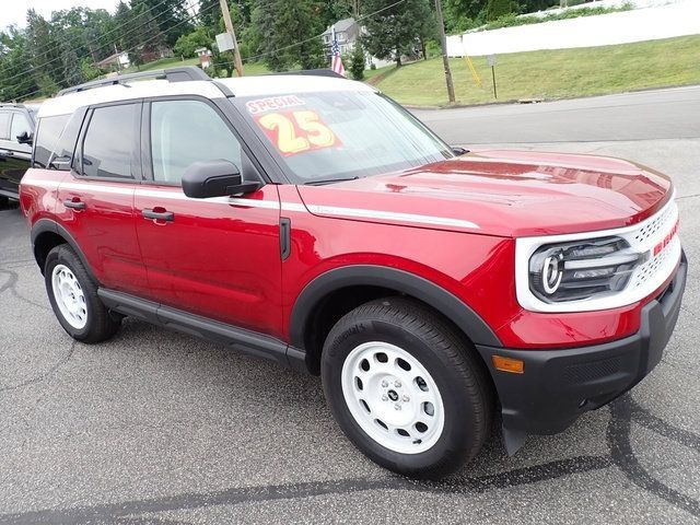 New 2025 Ford Bronco Sport Heritage w/ Convenience Package AWD/4WD image 8