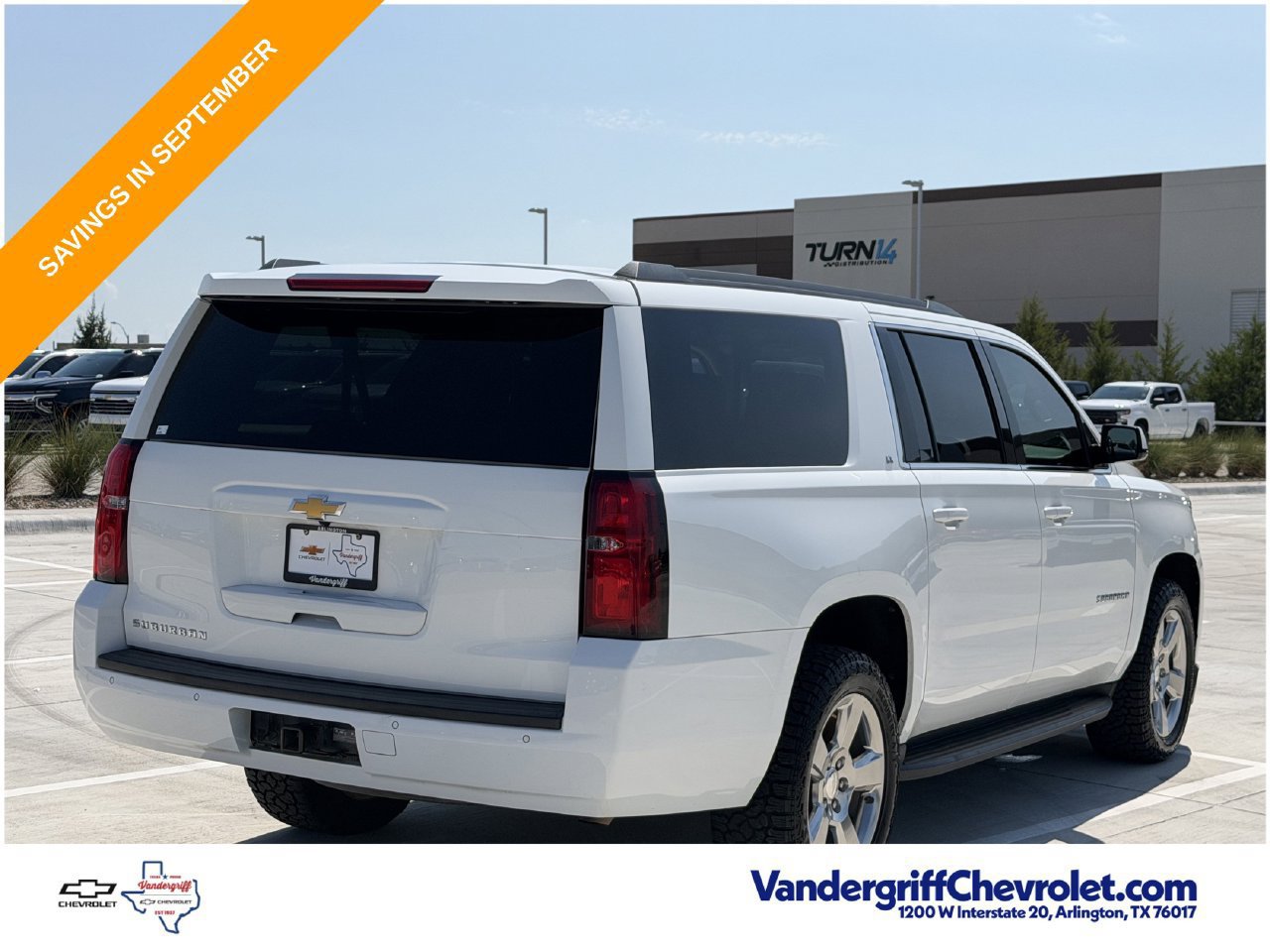 Used 2019 Chevrolet Suburban LT w/ Max Trailering Package RWD image 4