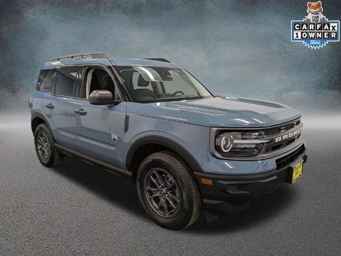 Certified 2022 Ford Bronco Sport Big Bend AWD/4WD image 3