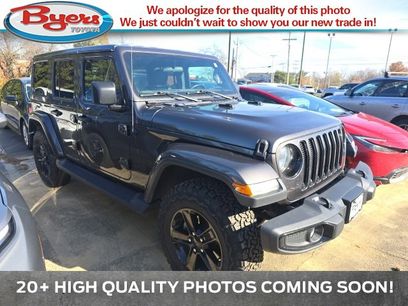 Used 2020 Jeep Wrangler Unlimited Sahara