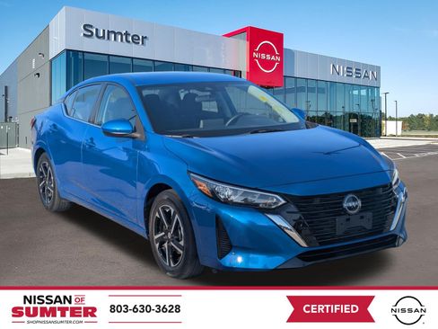 Certified 2025 Nissan Sentra SV FWD image 1