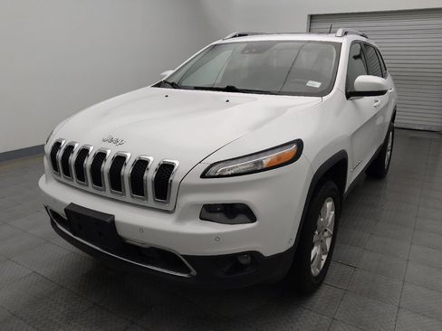 Used 2014 Jeep Cherokee Limited w/ Technology Group image 15