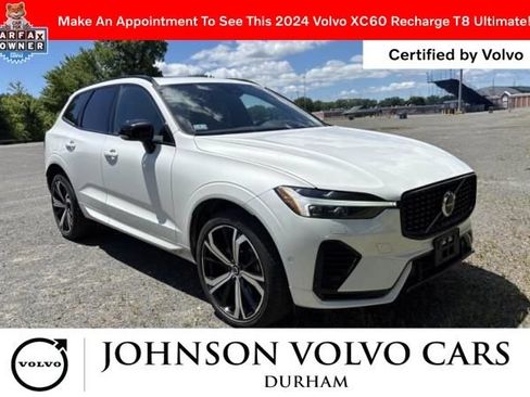 Used 2024 Volvo XC60 T8 Ultimate w/ Climate Package AWD/4WD image 2
