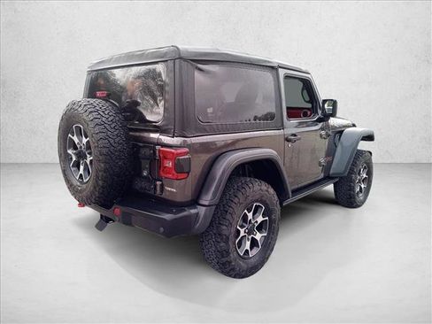 Used 2023 Jeep Wrangler Rubicon w/ Steel Bumper Group AWD/4WD image 5