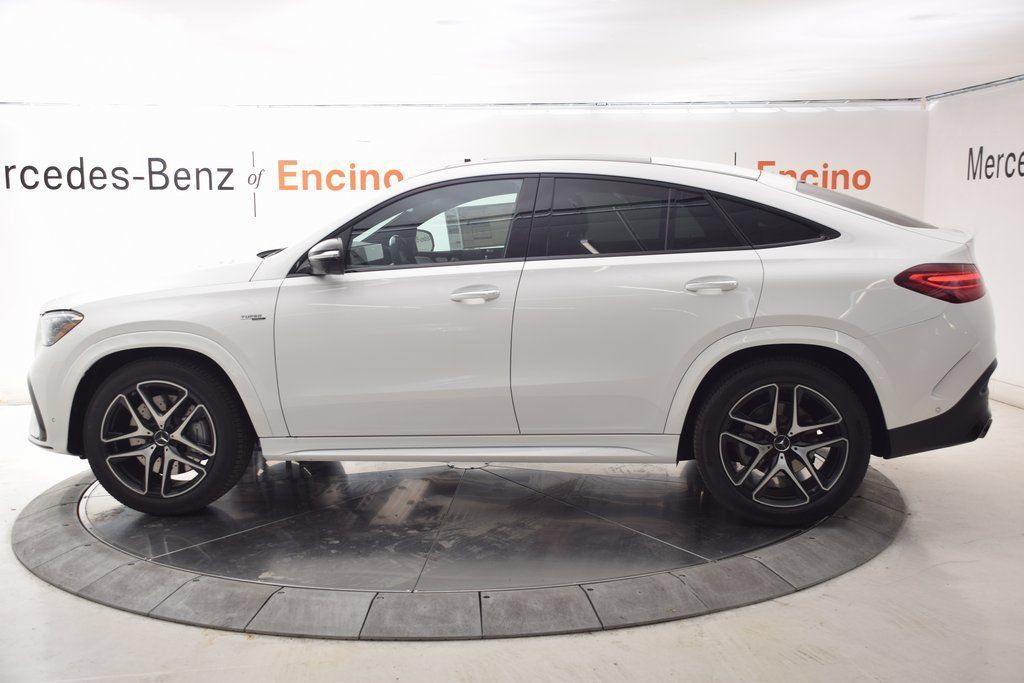 New 2026 Mercedes-Benz GLE 53 AMG 4MATIC Coupe image 3