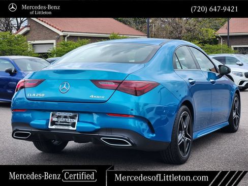 Certified 2025 Mercedes-Benz CLA 250 4MATIC image 7