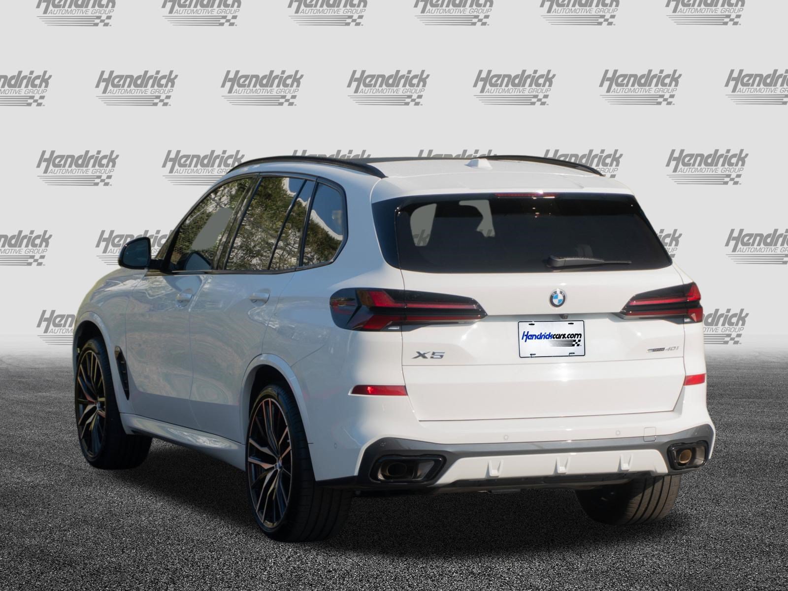 Certified 2026 BMW X5 sDrive40i w/ M Sport Package RWD image 9
