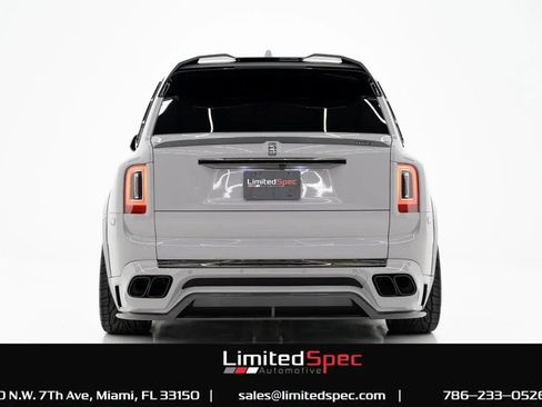 Used 2023 Rolls-Royce Cullinan Black Badge w/ Driver's Package AWD/4WD image 35