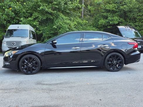 Used 2017 Nissan Maxima 3.5 SV FWD image 4