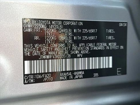 Certified 2024 Toyota RAV4 XLE image 28