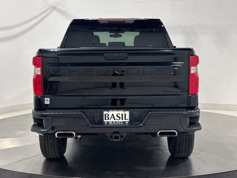 Used 2020 Chevrolet Silverado 1500 Custom Trail Boss w/ Custom Convenience Package AWD/4WD image 12