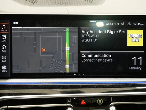 Used 2022 BMW X6 M50i w/ Executive Package image 19