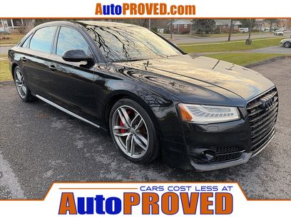 Used 2017 Audi A8 L 3.0T w/ Executive Package