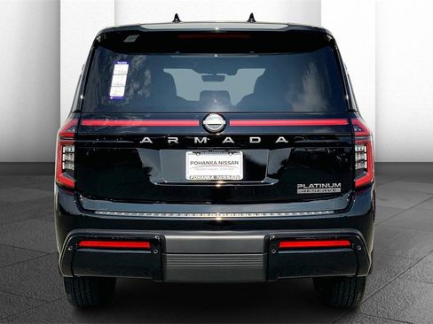 New 2026 Nissan Armada Platinum Reserve image 4