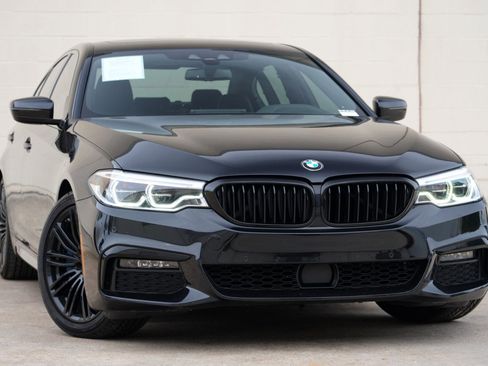 Used 2019 BMW 540i xDrive w/ M Sport Package AWD/4WD image 2