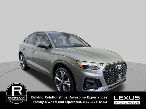 Used 2023 Audi Q5 2.0T Premium Plus w/ Premium Plus Package AWD/4WD image 3