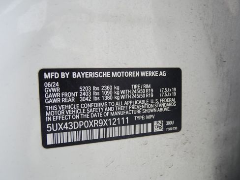 Used 2024 BMW X3 sDrive30i w/ Convenience Package RWD image 25